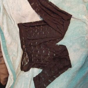 Torrid Lace Leggings Size 3x